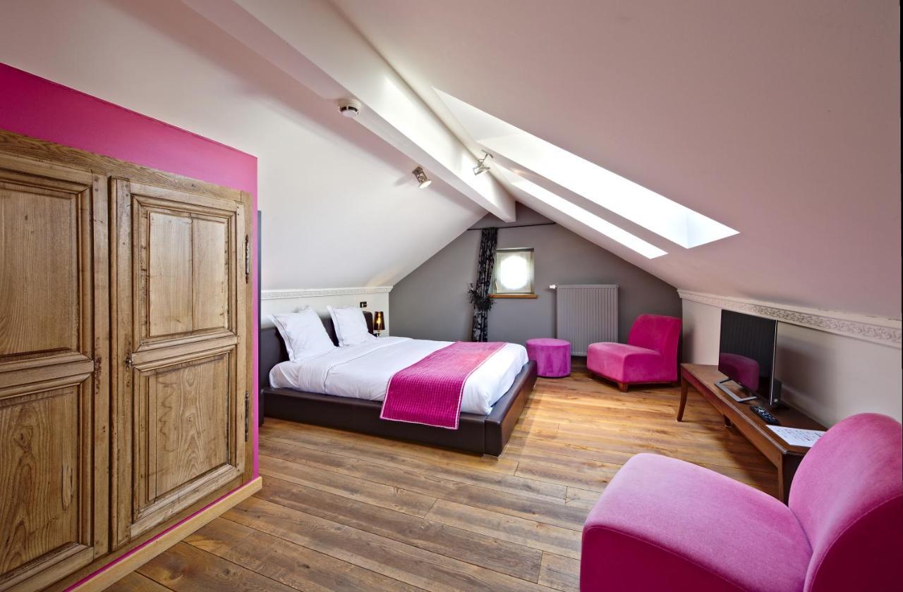 Hotel Saint-Amour Durbuy Exterior foto